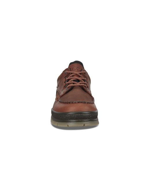 Ecco Brown Track 25 Shoe Oxford for men
