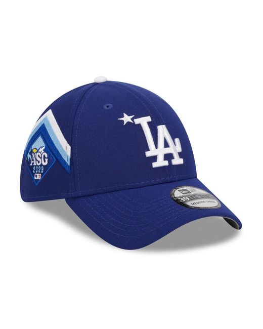 LA Dodgers MLB All Star Game Workout Dark Blue 59FIFTY Fitted Cap