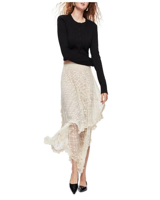 ALDO Black Stessyflat Pointed-toe Ballet Flats