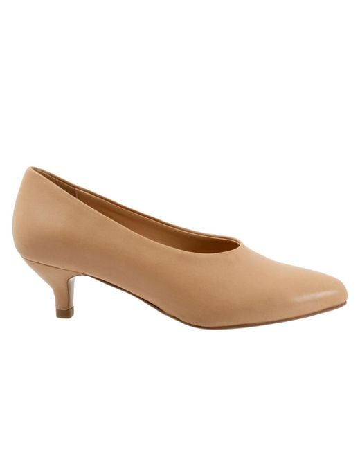 Trotters Natural Kimber Pump