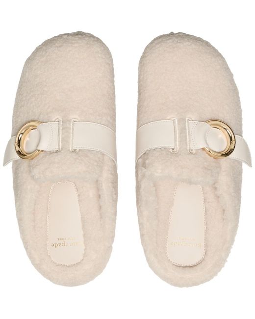 Kate Spade Pink Halo Clogs