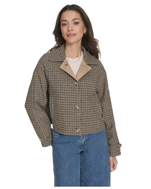 Levi's Natural Reversible Trench Jacket