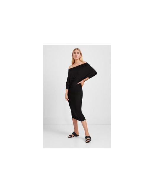 MARCELLA Black Julia Dress