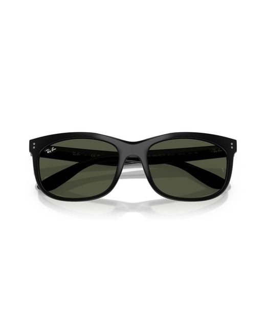 Ray-Ban Green Rectangle Sunglasses