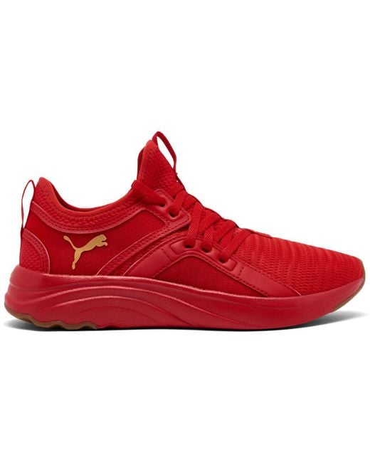Puma red sneakers 2020 top