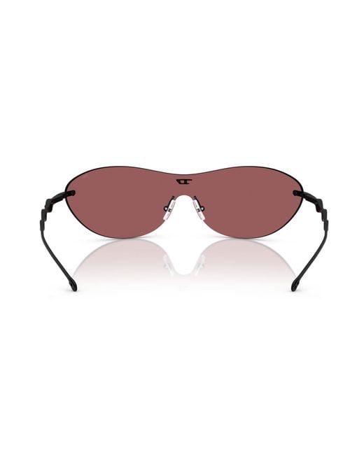 DIESEL Pink Large Sunglasses