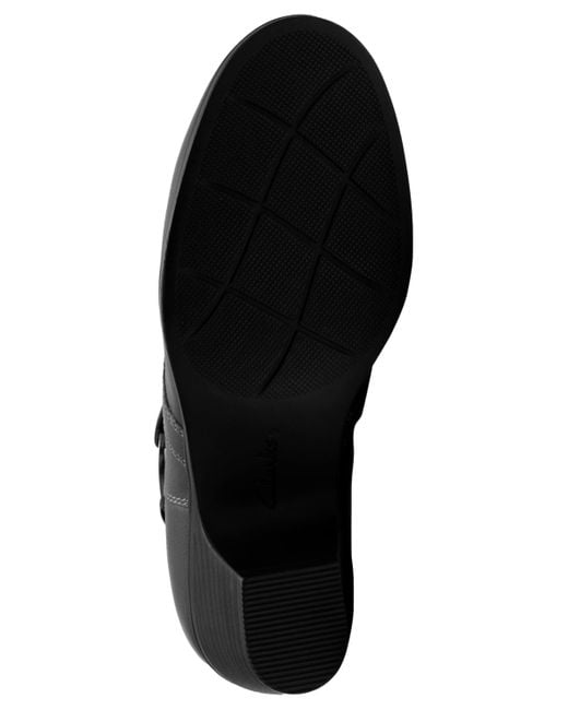 Clarks Black Collection Emily2 Henley Wedge Booties