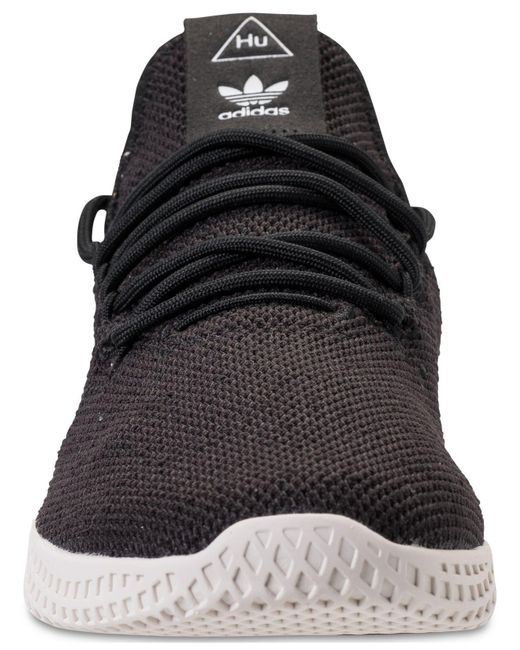 adidas Lace Pw Tennis Hu in Black/Black/Chalk White (Black) for Men | Lyst