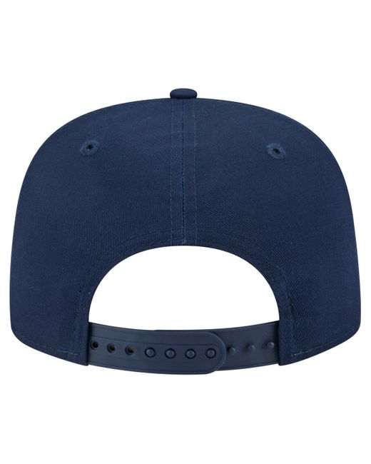 KTZ Blue Minnesota Timberwolves Team Text Golfer Snapback Hat for men