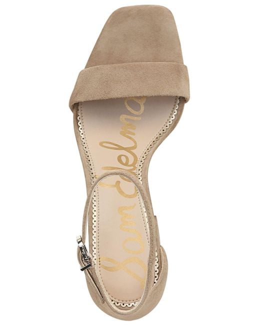 sam edelman daniella block heel sandal