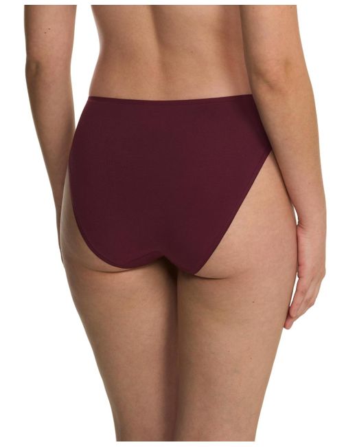 Natori Red Persuasion Stretch Lace Thong