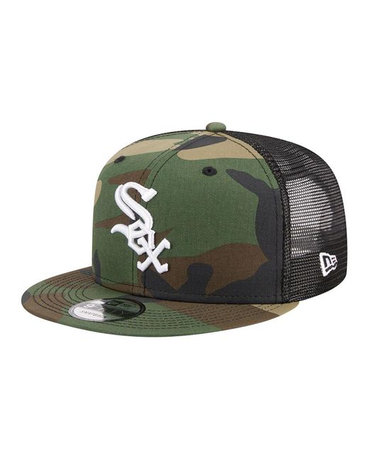 Lids Baltimore Ravens New Era Trucker 9FIFTY Snapback Hat - Camo