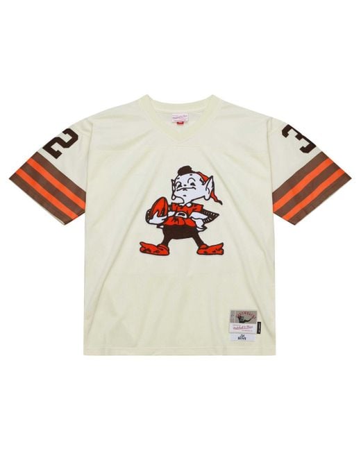 Jim brown cheap nike jersey
