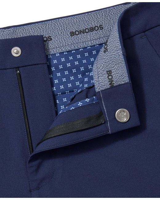 Bonobos White All-season Standard-fit 7" Golf Shorts for men