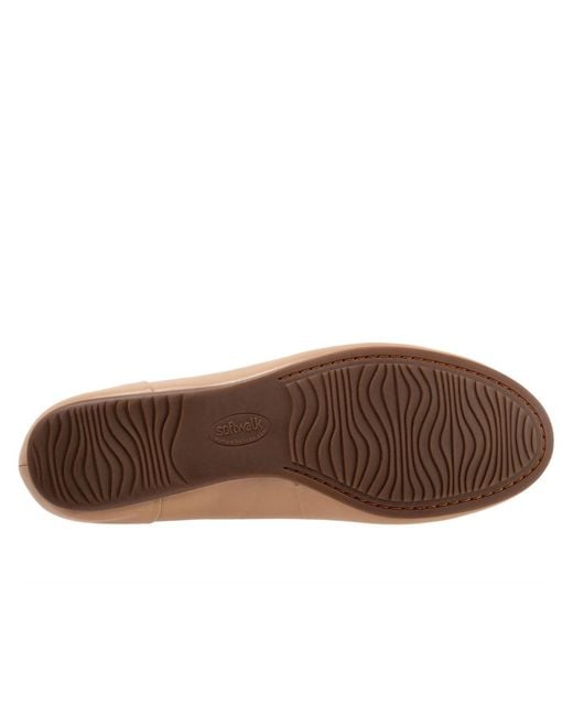 Softwalk® Brown Shiraz Flat