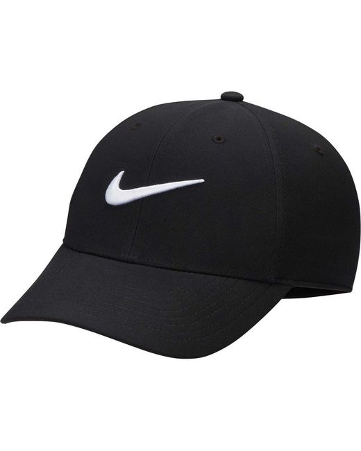 Nike Black Club Performance Adjustable Hat for men