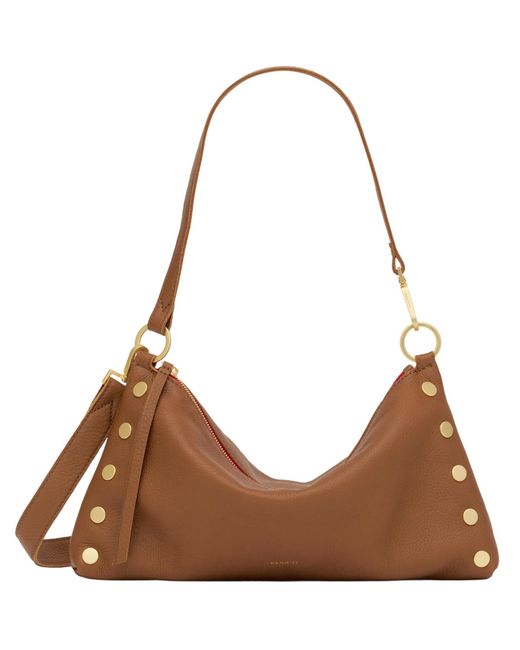 Hammitt Brown Kyle Medium Shoulder Bag