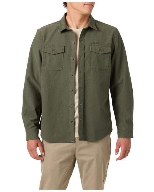 O'neill Sportswear Green Unified Overshirt for men