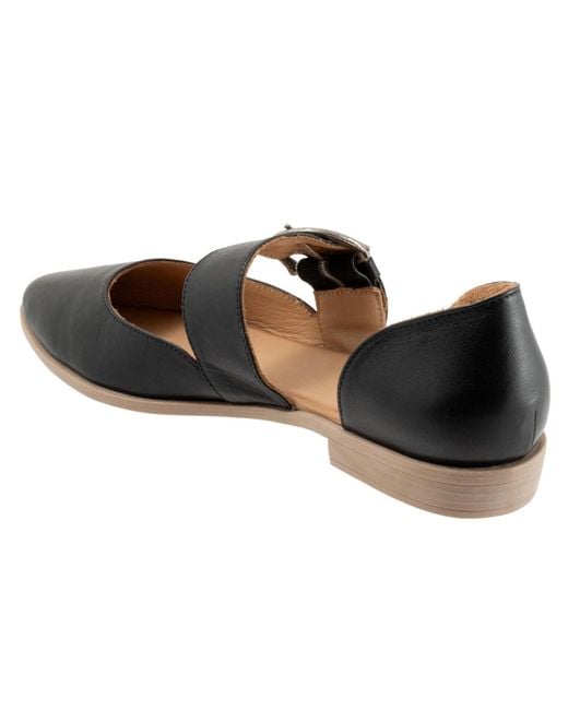 BUENO Black Brittany Flat
