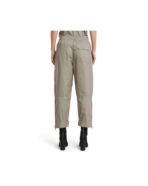 G-Star Gray Utility Cropped Pants