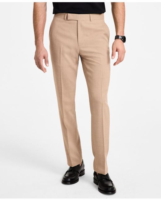 Kenneth Cole Natural Slim-fit Suit for men