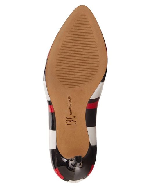 INC International Concepts Zitah Pointed Toe Pumps Created For