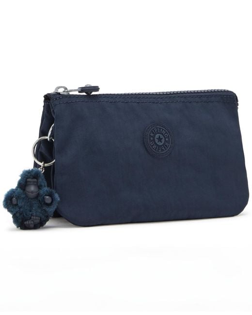Kipling Blue Creativity Large Cosmetic Wallet