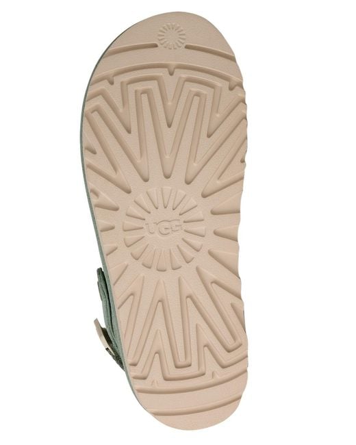 Ugg Green Goldenstar Adjustable Strap Meadow Accent Clog