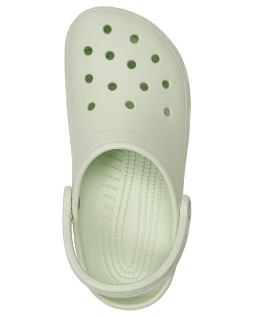 CROCSTM Green Classic Clog Sandals From Finish Line