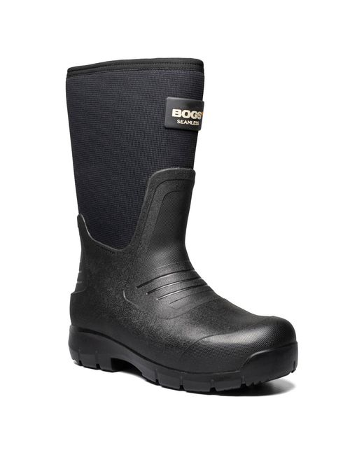 Bogs Black Stockman Ii Composite Toe Boot for men