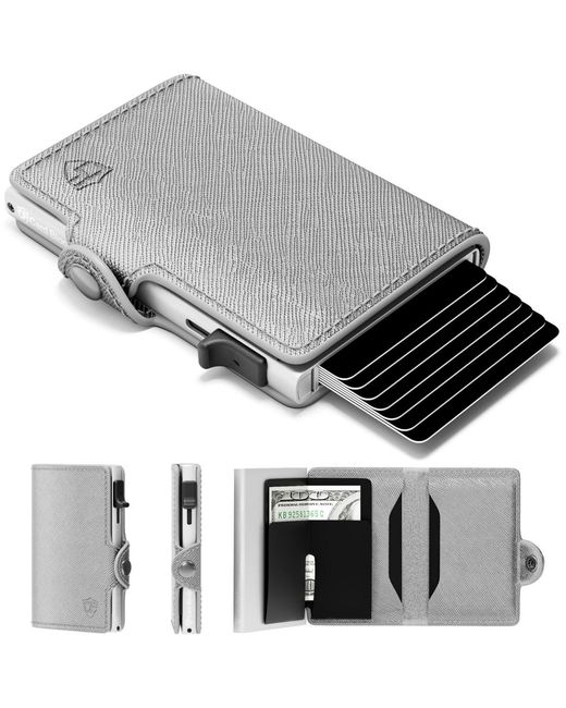 Conceal Plus Gray Rfid Pop Up Wallet