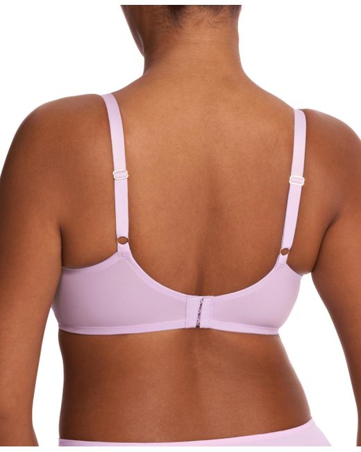 Natori Purple Statement Full Figure Underwire Bra