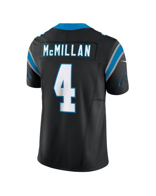 Nike Blue Tetairoa Mcmillan Carolina Panthers Team Vapor F.u.s.e. Limited Jersey for men