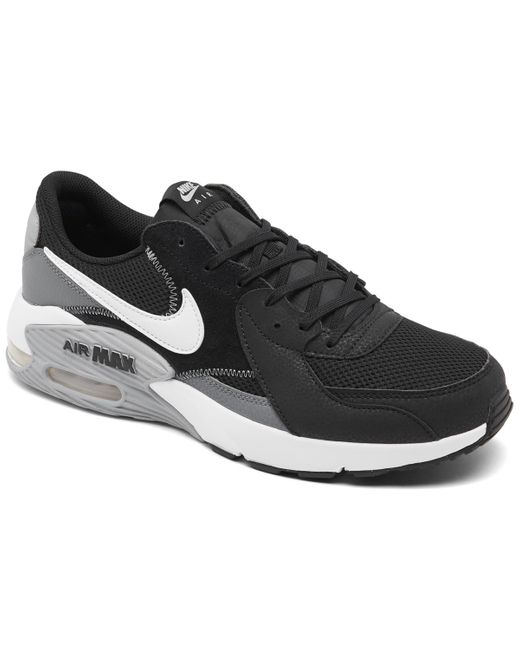 Nike Black Air Max Excee Casual Sneakers From Finish Line for men