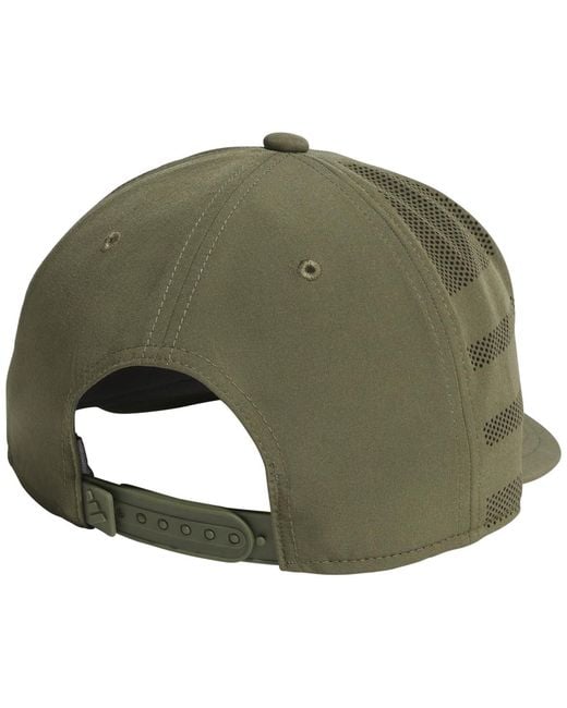 Adidas Green Quick Dry Adjustable Hat for men