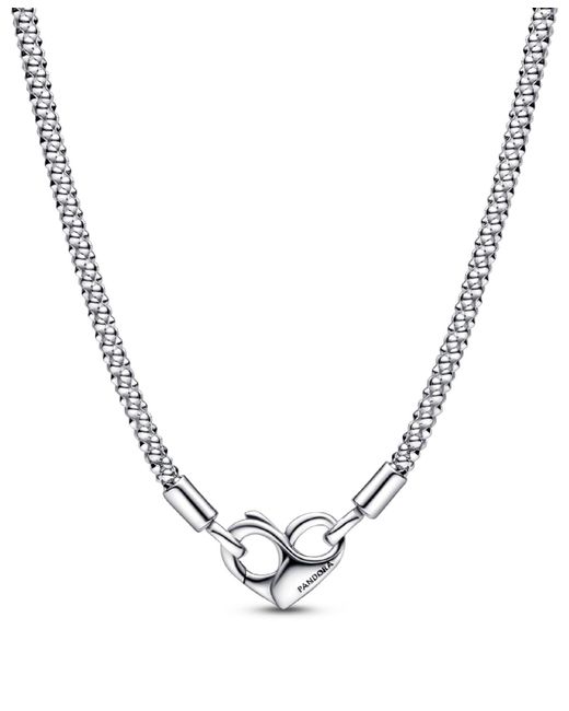 Pandora Metallic Moments Studded Chain Necklace