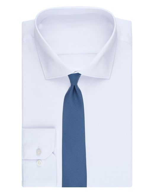 Michael Kors Blue Gordes Micro Solid Tie for men
