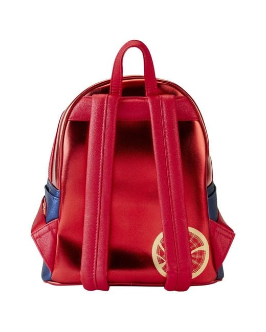 Loungefly Blue Doctor Strange Mini Backpack