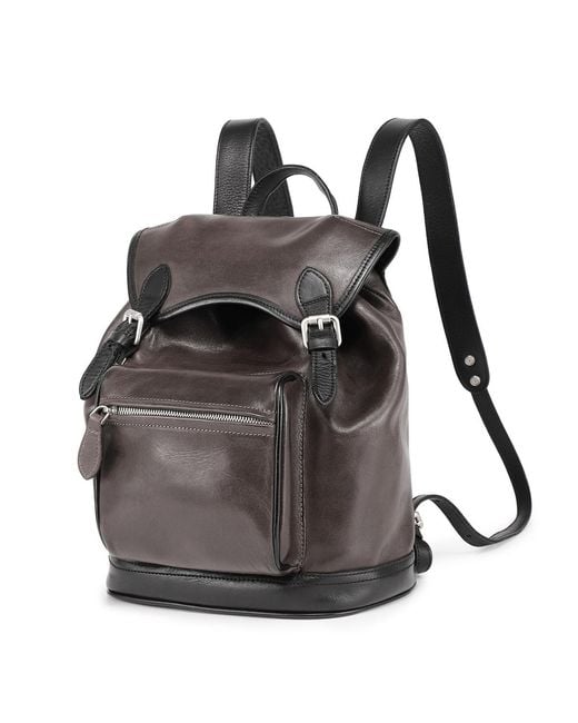 Old Trend Black Ficus Backpack