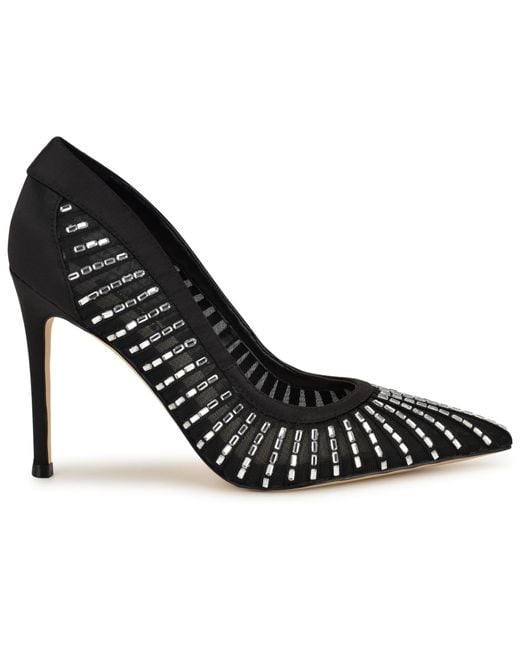 Nine West Black Feresah Pump