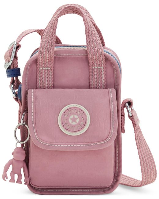 Kipling Pink Dalya Crossbody Mini Bag