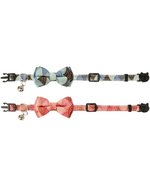 Aronkl Pink Breakaway Cat Collar