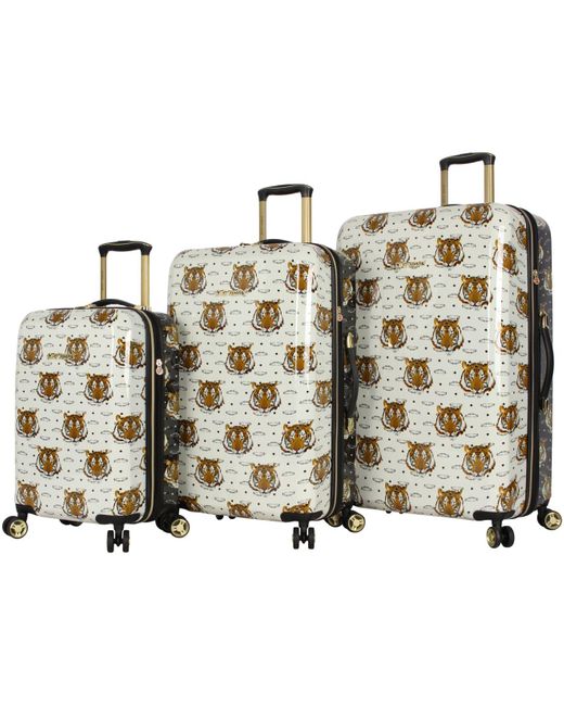 Betsey Johnson Hardside Luggage Collection in Metallic Lyst
