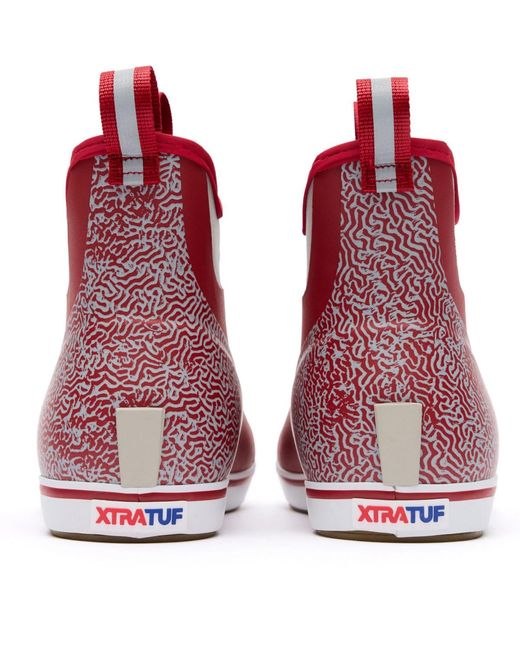 XtraTuf Red Tailgate 6 for men