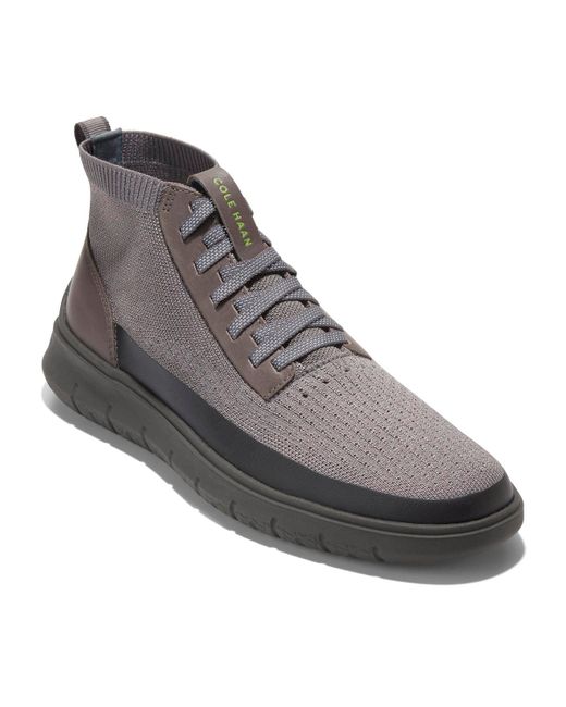Cole haan high shop top sneakers mens