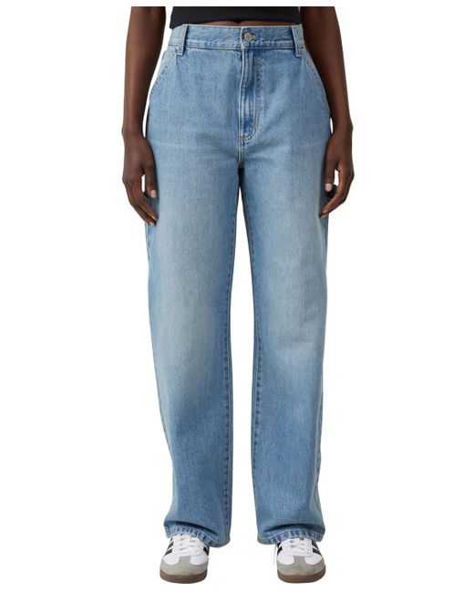 Cotton On Blue Loose Straight Jean