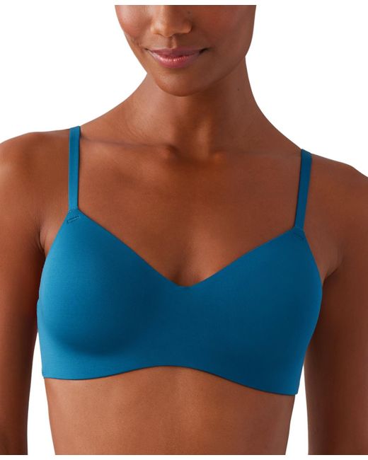 B.tempt'd Blue By Wacoal Spotlight Wire-free Contour T-shirt Bra