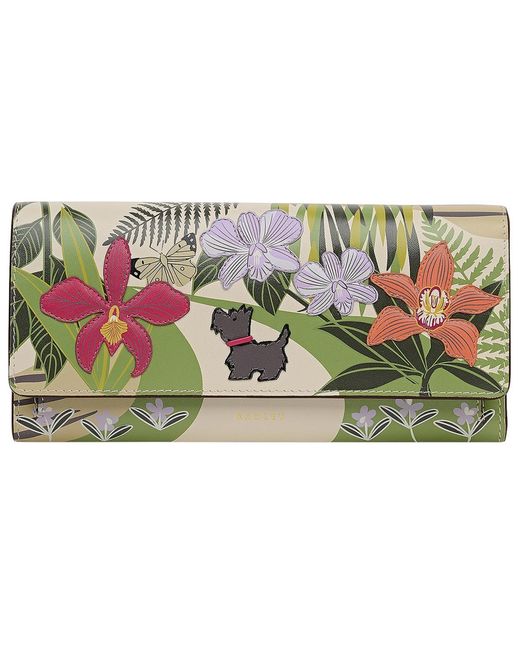 Radley Multicolor Artwork Flap Over Wallet