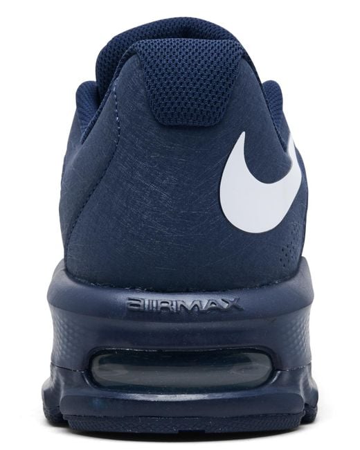 Nike Blue Air Max Fire Casual Sneakers From Finish Line for men