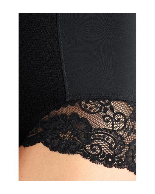 Lascana Black Waist Shaping Brief
